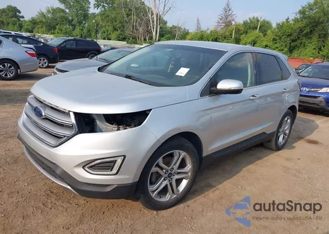 2018 Ford Edge Titanium из США, поврежденный, VIN 2FMPK3K94JBB44622
